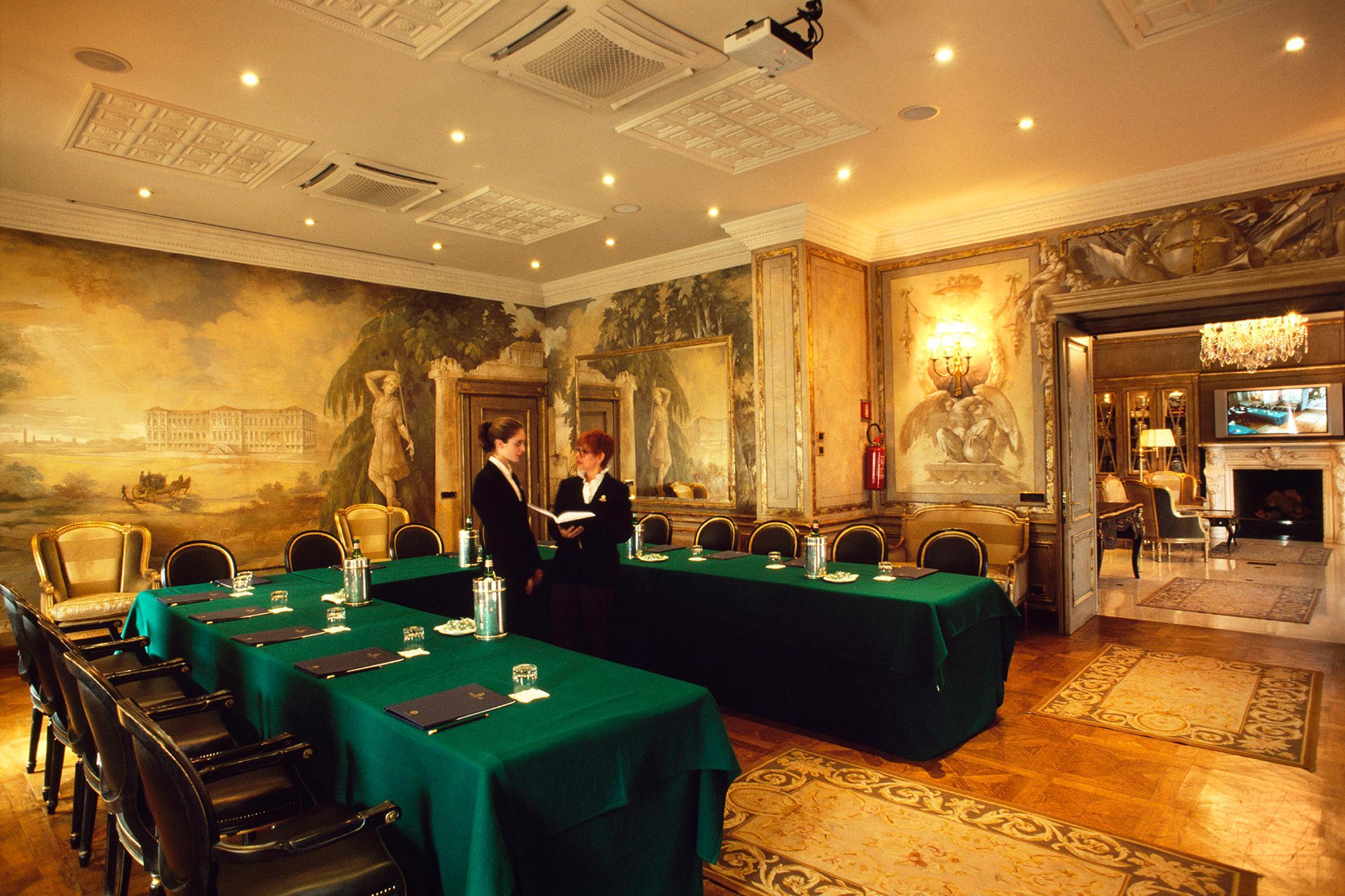 Hotel De La Ville Monza - Small Luxury Hotels Of The World Exterior photo