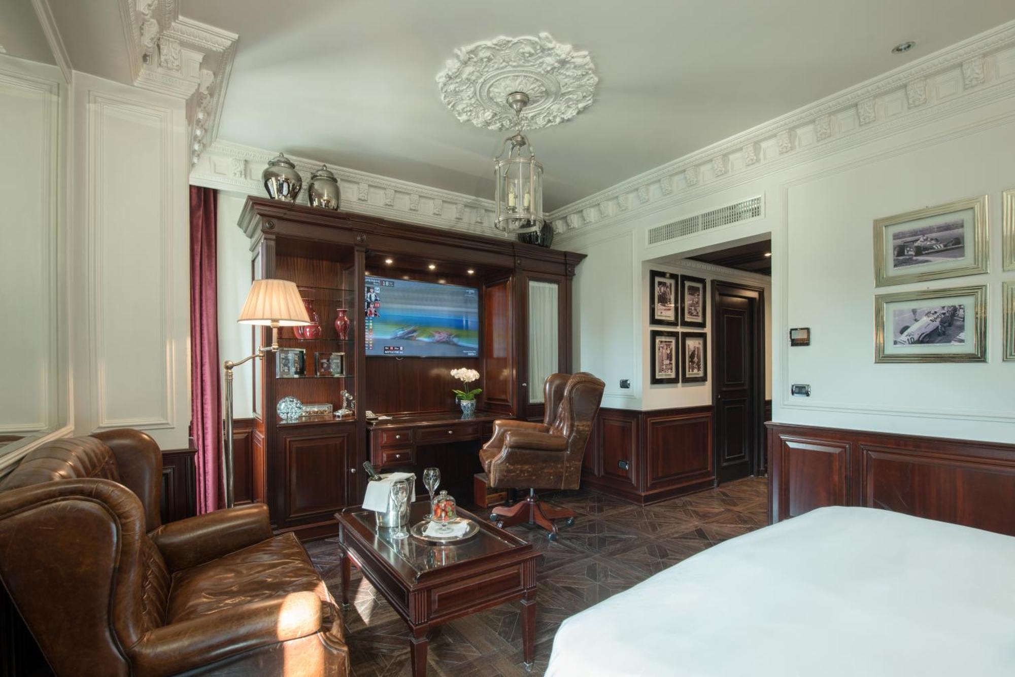 Hotel De La Ville Monza - Small Luxury Hotels Of The World Room photo