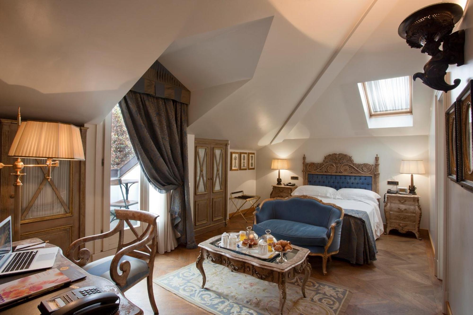 Hotel De La Ville Monza - Small Luxury Hotels Of The World Exterior photo