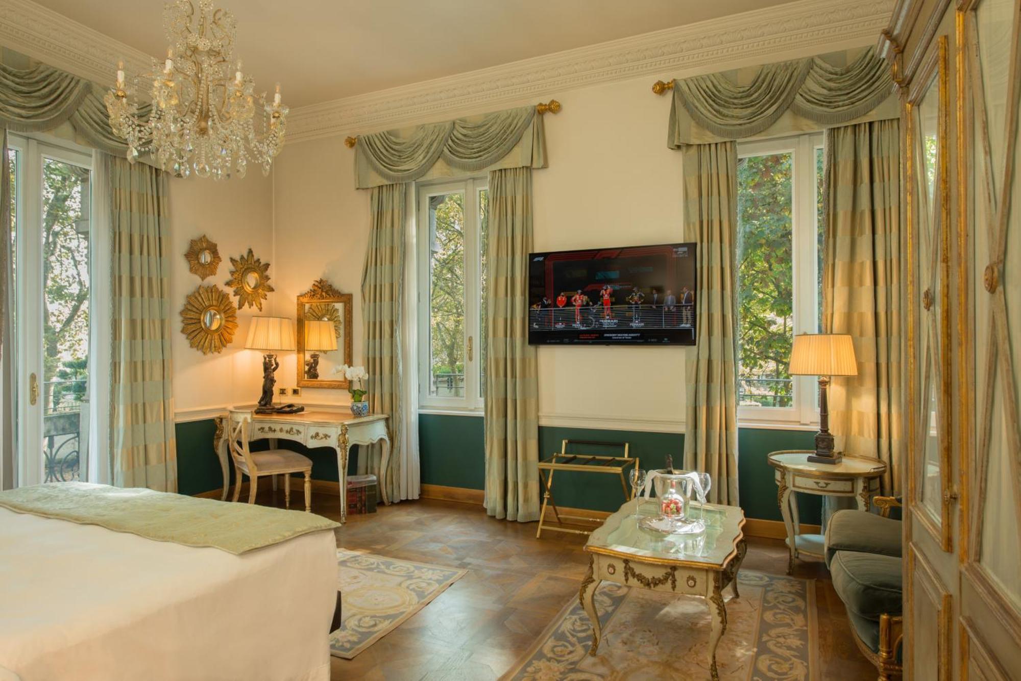 Hotel De La Ville Monza - Small Luxury Hotels Of The World Room photo