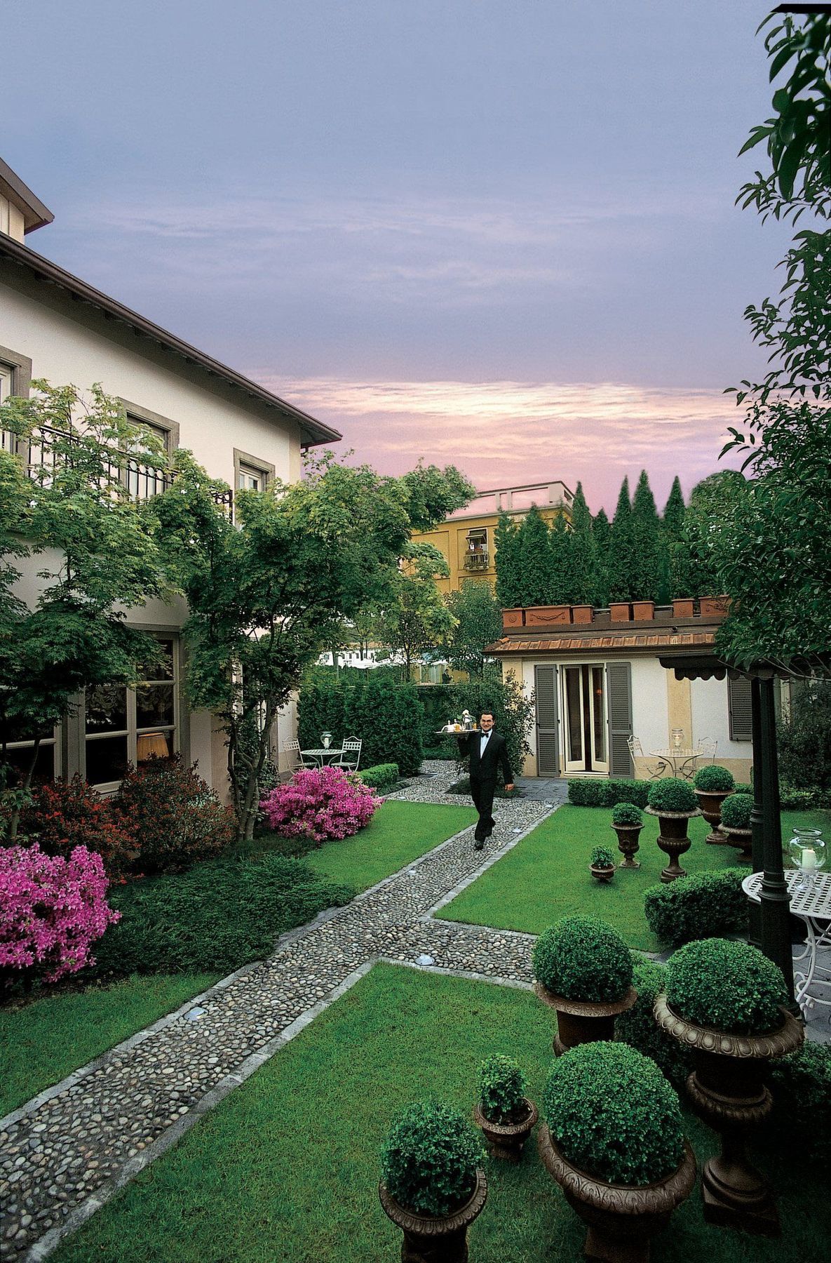 Hotel De La Ville Monza - Small Luxury Hotels Of The World Exterior photo