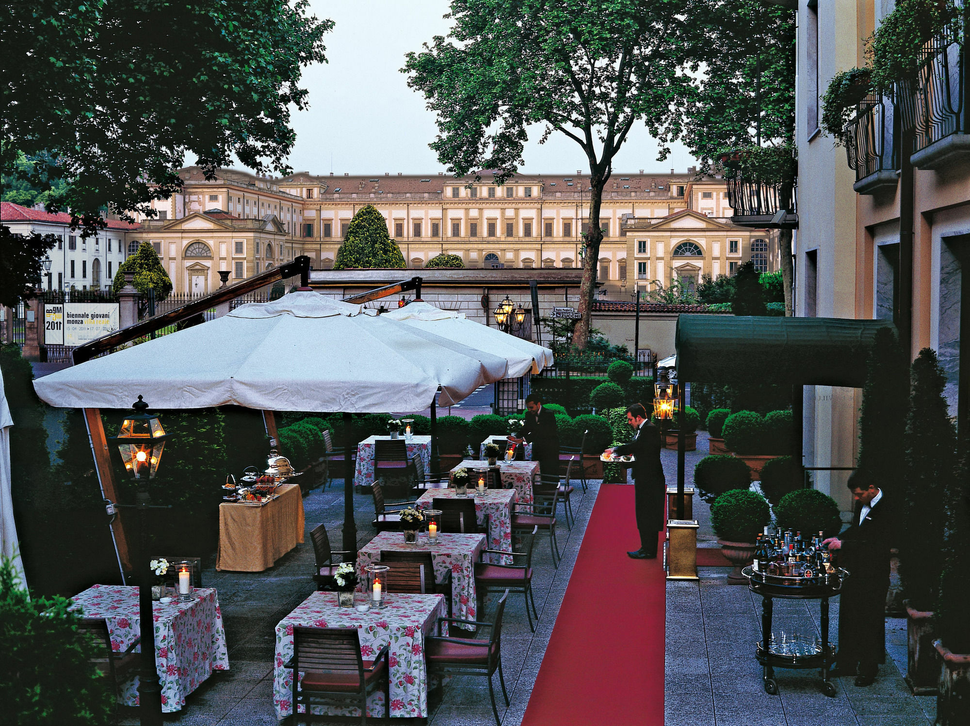 Hotel De La Ville Monza - Small Luxury Hotels Of The World Restaurant photo